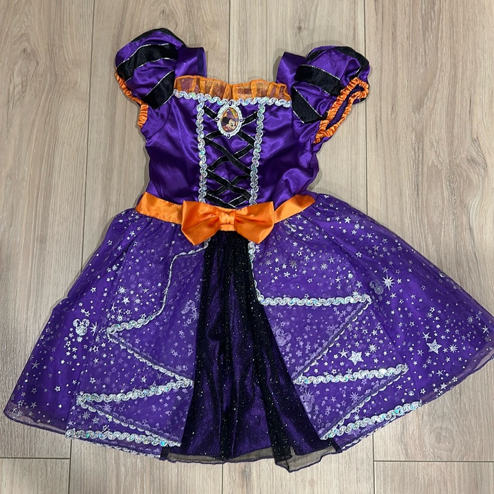 Disney Minnie Mouse Witch Costume Kids